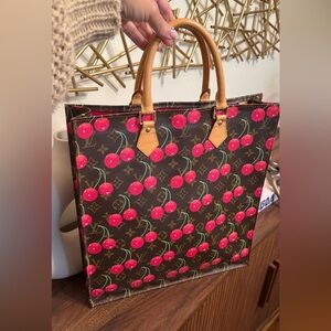 Louis Vuitton LV Monogram Sac Plat